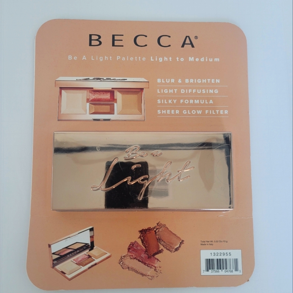 Becca Makeup Palette